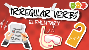 Irregular verbs. Elementary