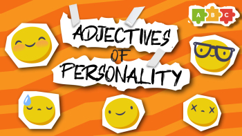 Adjectives of personality