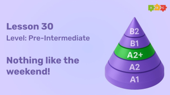 Lesson 30 Pre-Intermediate