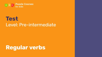 Правописание правильных глаголов