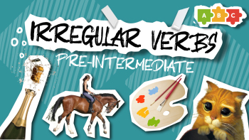 Irregular verbs. Pre-Intermediate
