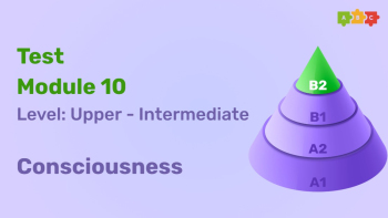 Промежуточный тест Upper-Intermediate Module 10