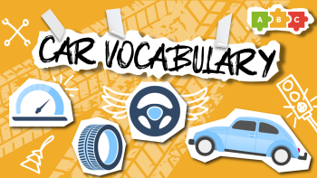 Car vocabulary