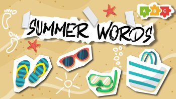 Summer words