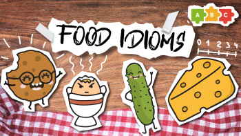 Food idioms