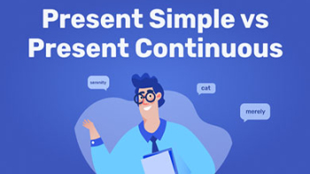 Present Simple vs. Present Continuous