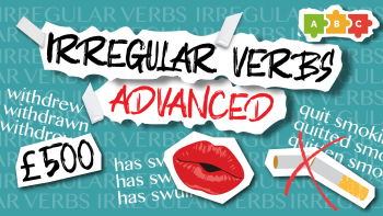 Irregular verbs. Advanced
