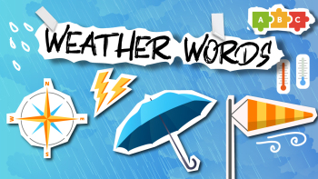 Weather words