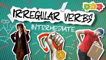 Irregular verbs. Intermediate