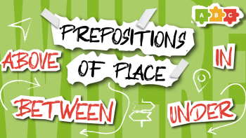 Prepositions of place