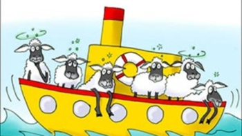 Овца или корабль?