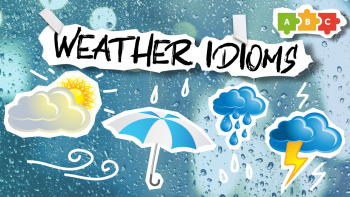 Weather idioms