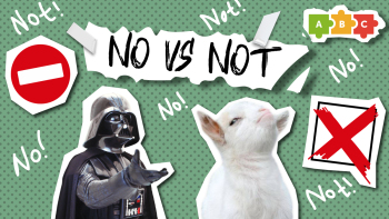 No versus Not