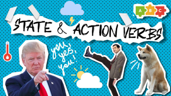 State and action verbs