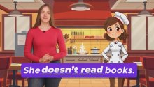 Она не читает книги